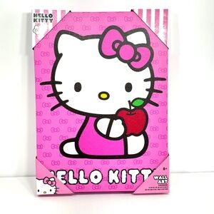 Hello Kitty Canvas Wall Art